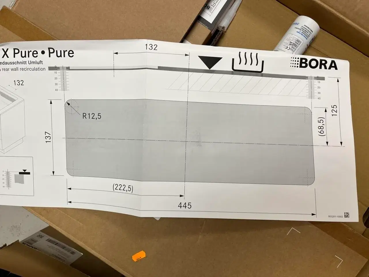 Billede 2 - BORA Induktionskogeplade PURA