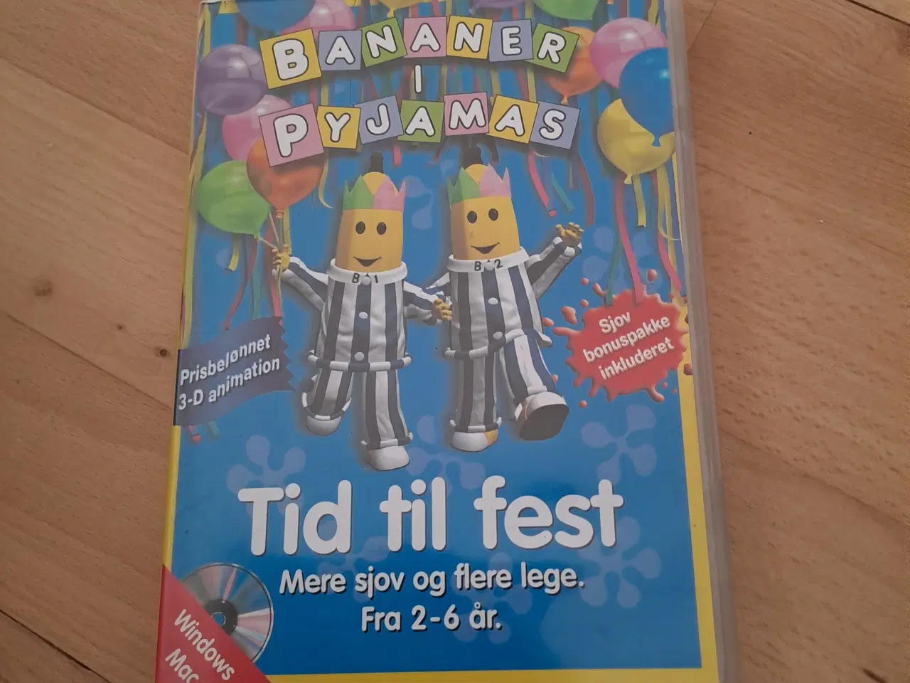 Billede 1 - Bananer I Pyjamas tid til fest 