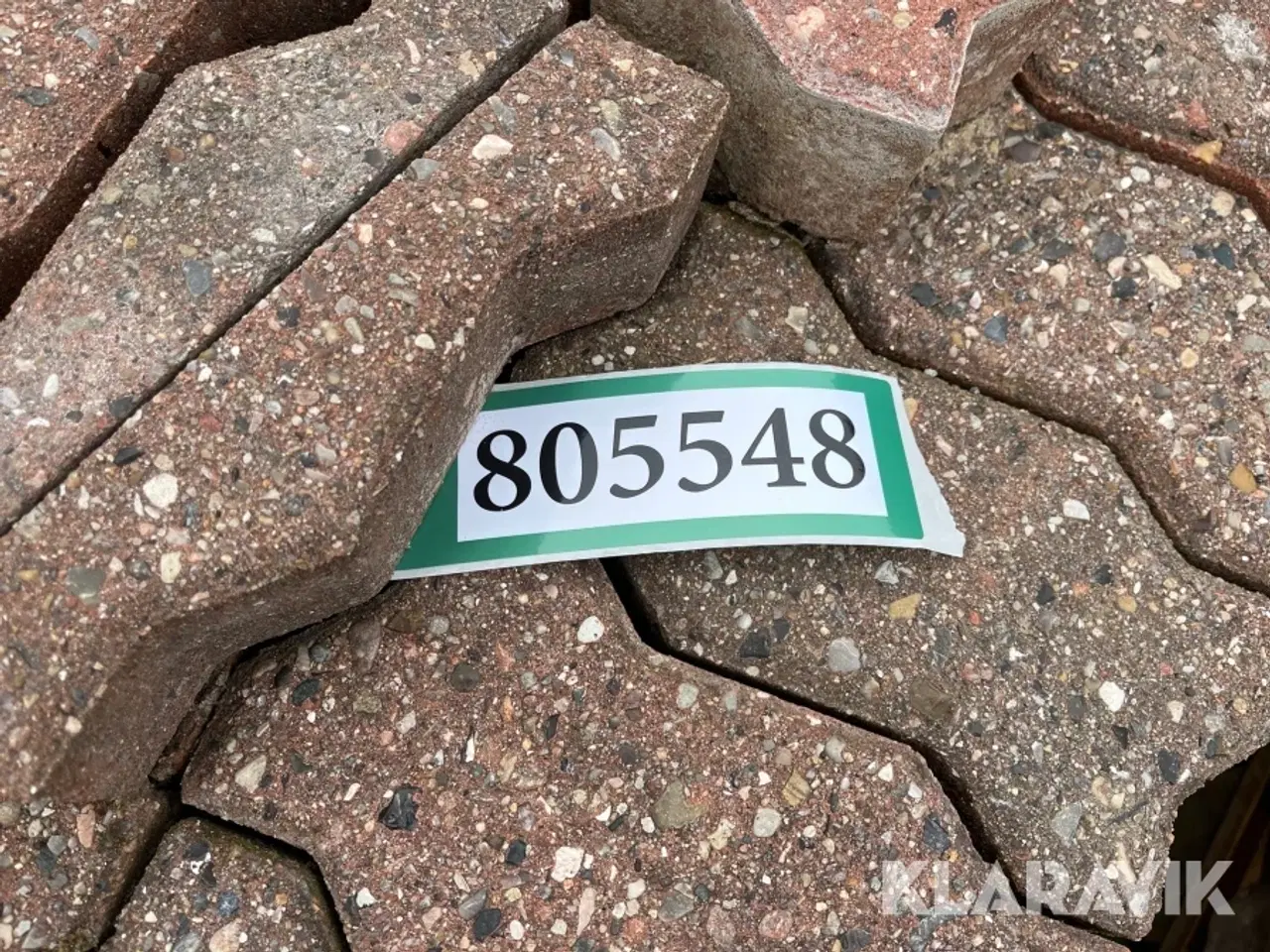 Billede 12 - SF sten ca 570 styk