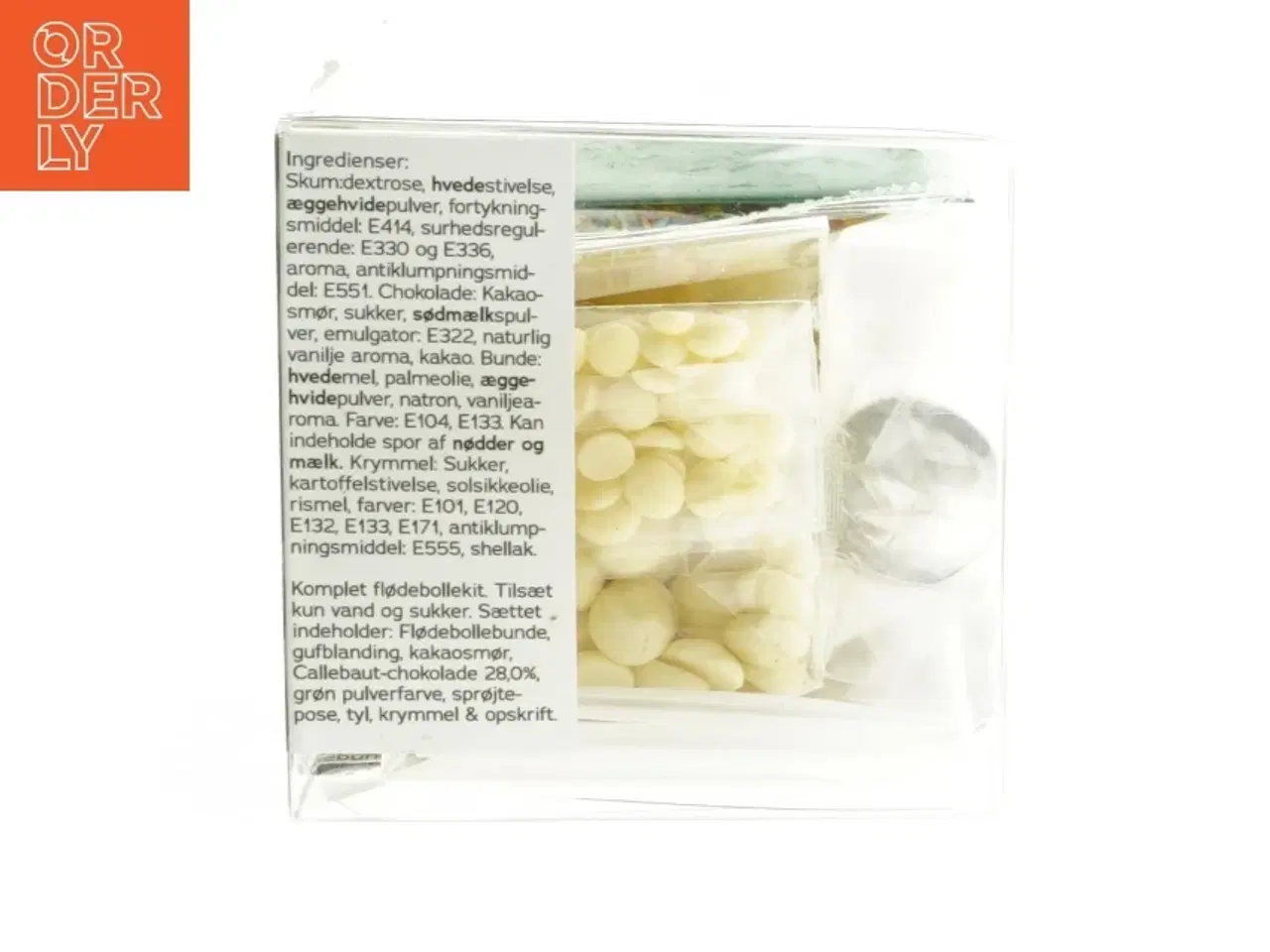 Billede 3 - Lav selv flødeboller kit fra Sweet Kitchen (str. 10x18x10 cm)