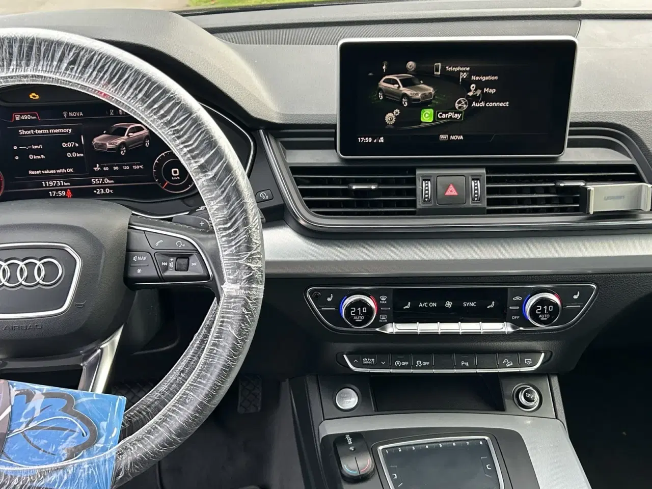 Billede 15 - Audi Q5 2,0 TDi 190 Sport quattro S-tr.