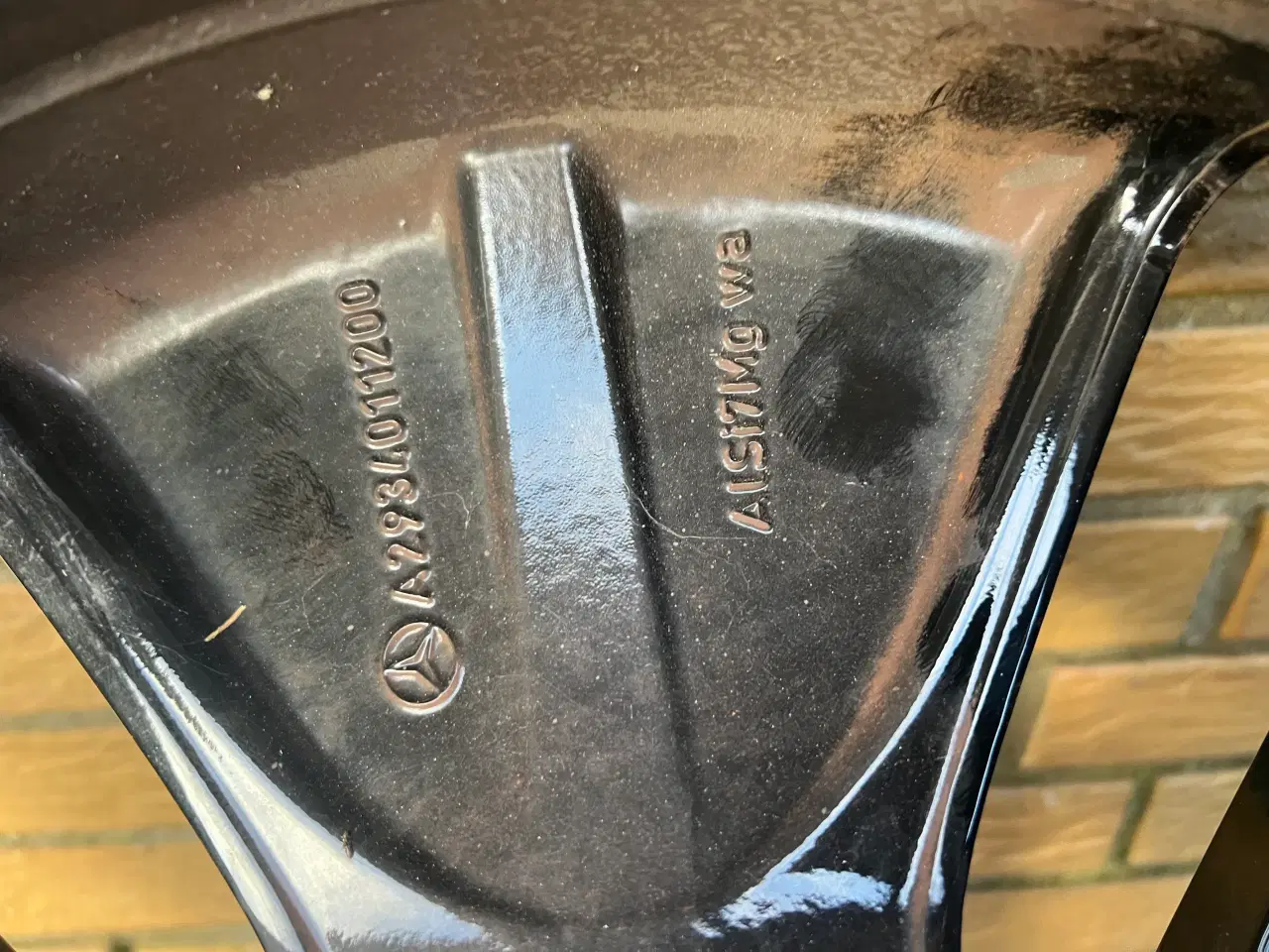 Billede 4 - 19” originale Mercedes EQA/EQB/EQC