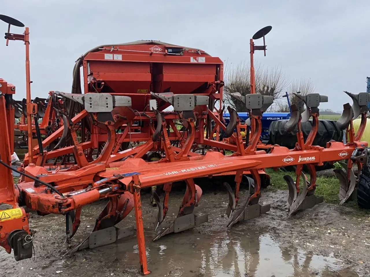 Billede 1 - Kuhn Vari-Master 151 x 5 fure
