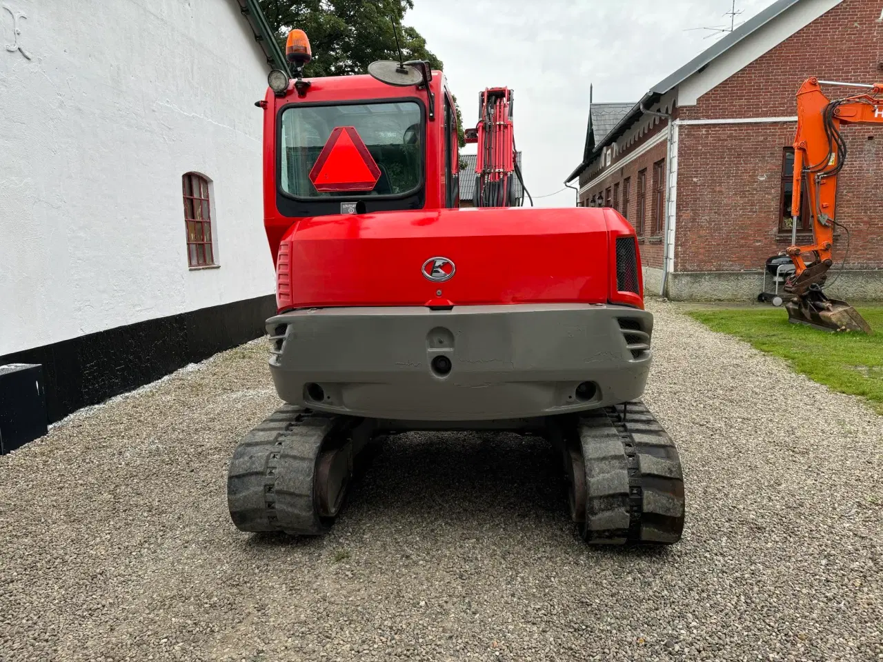 Billede 3 - Kubota 8 tons gravemaskine 