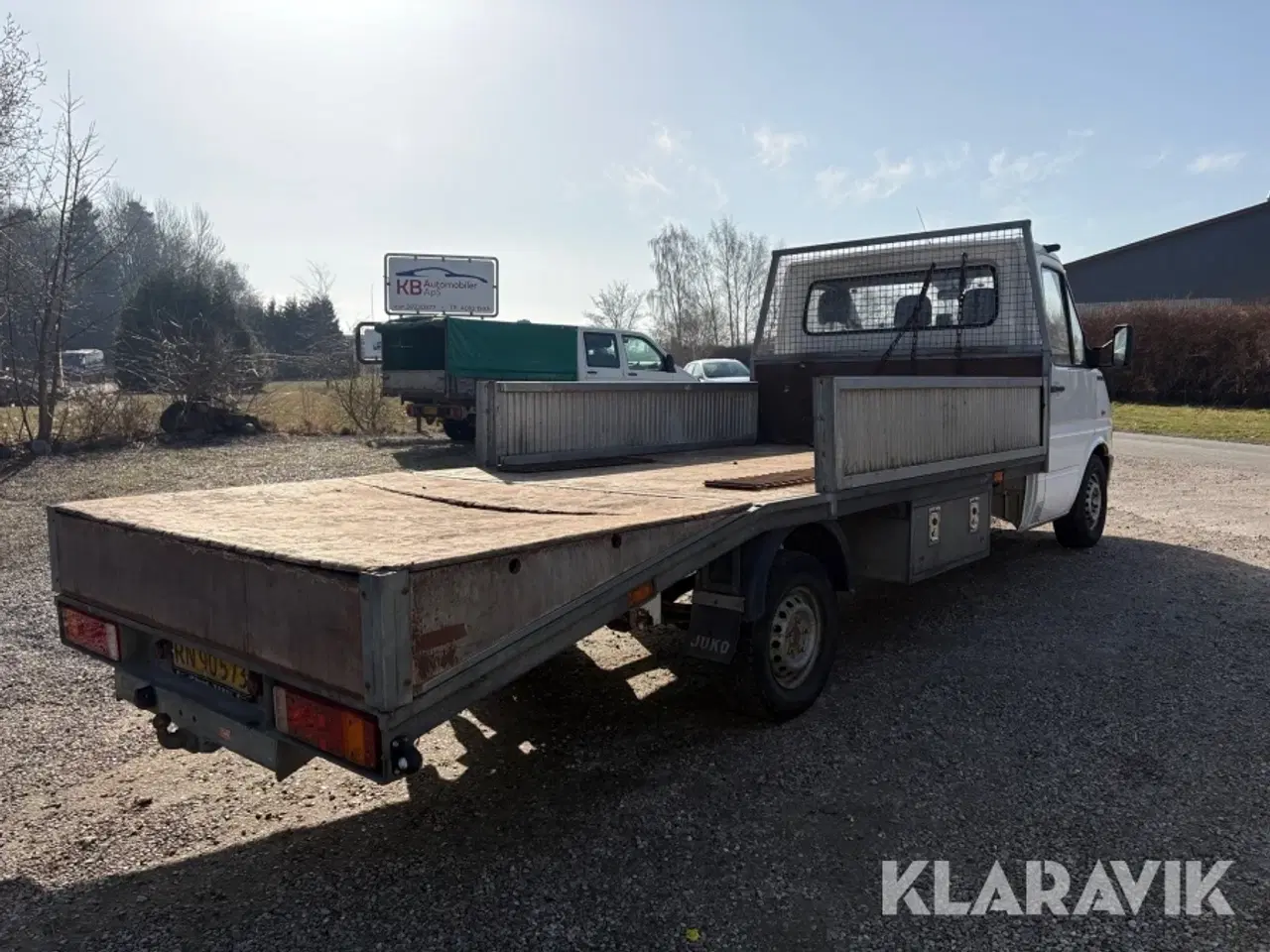 Billede 5 - Ladbil Volkswagen LT 35 leveres nysynet