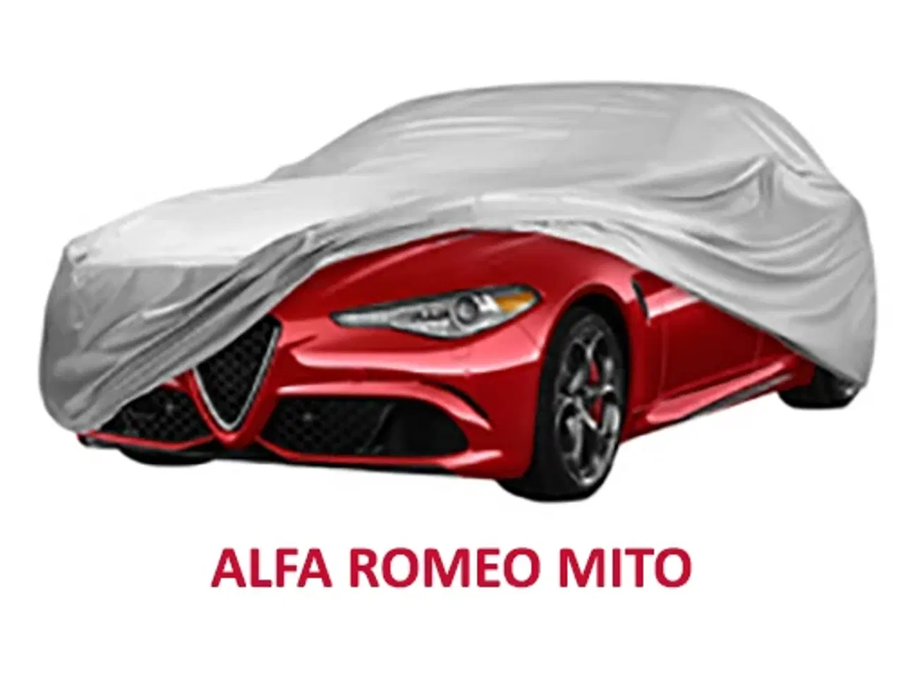 Billede 1 - Alfa Romeo Mito Overtræk Til Bil