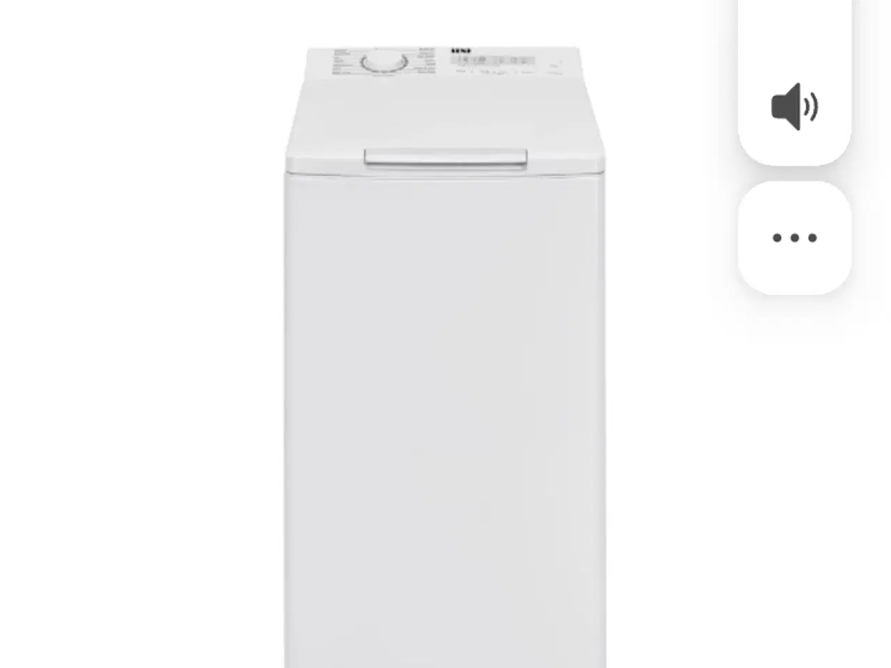 Billede 2 - Topbetjent vaskemaskine nyy