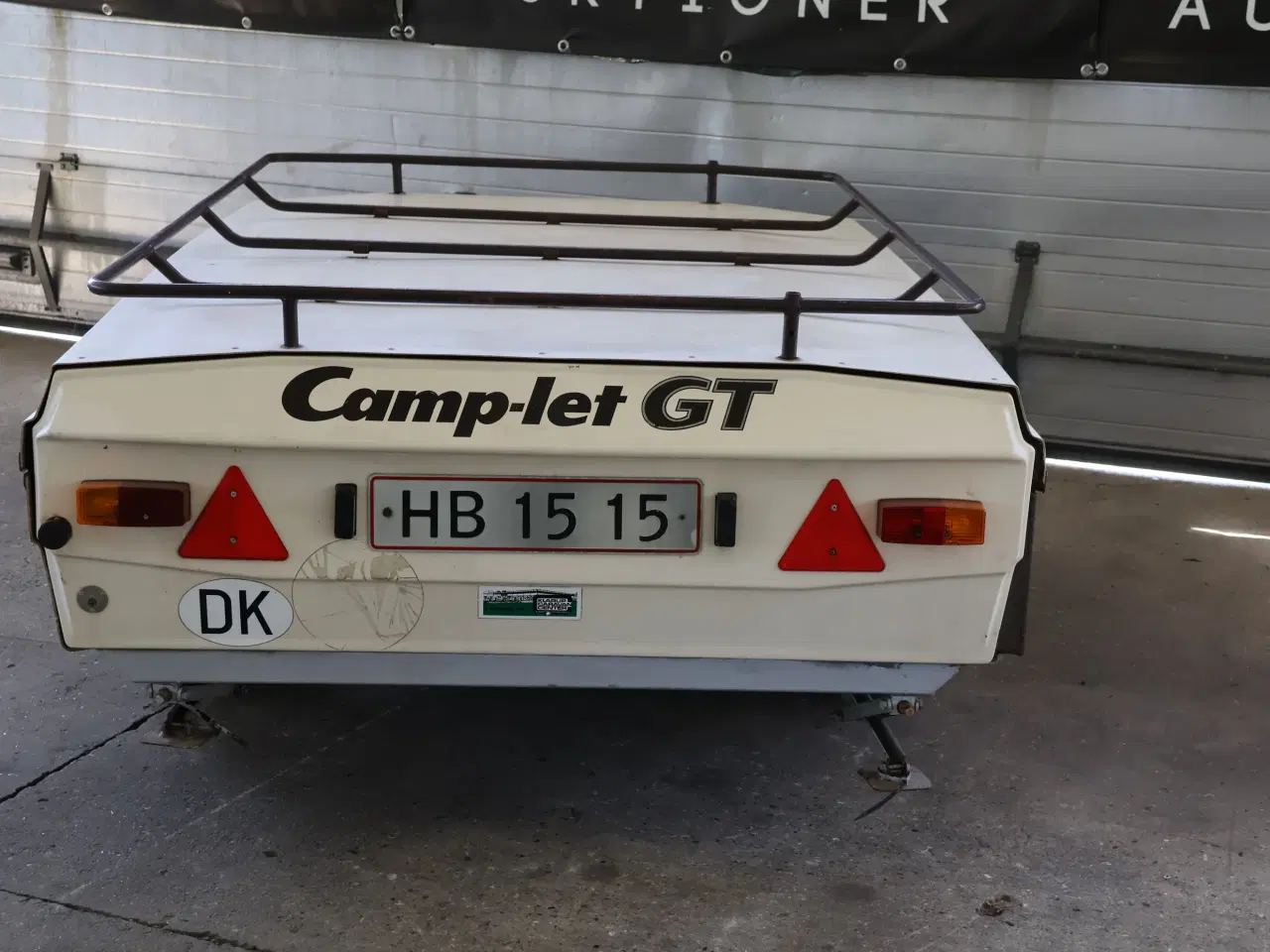 Billede 8 - Camp-Let GT årg 1979. Reg nr HB1515