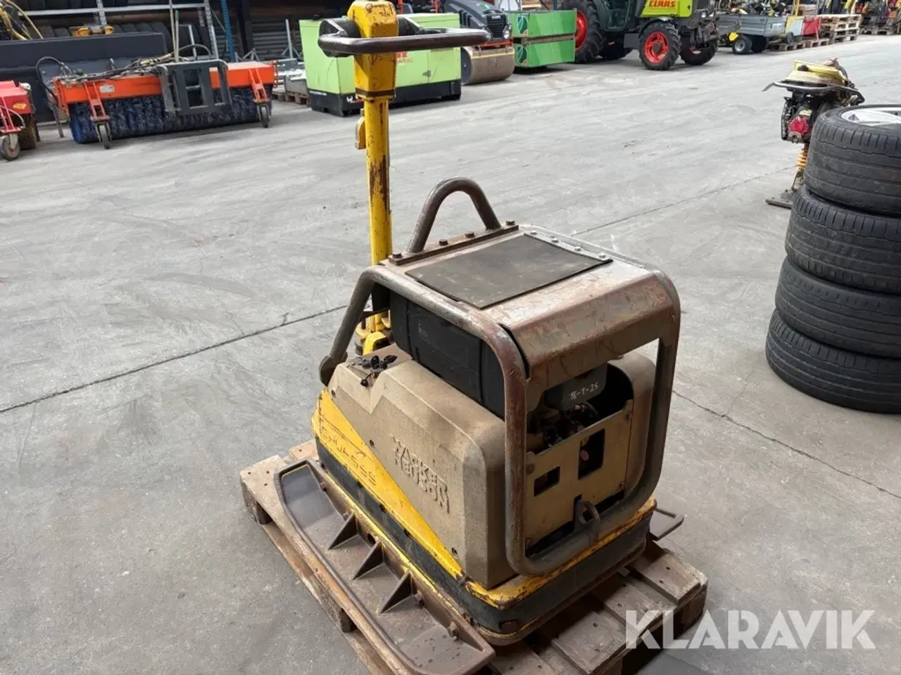 Billede 2 - Pladevibrator Wacker Neuson DPU 6555 - 9,6 kW - 481 kg.