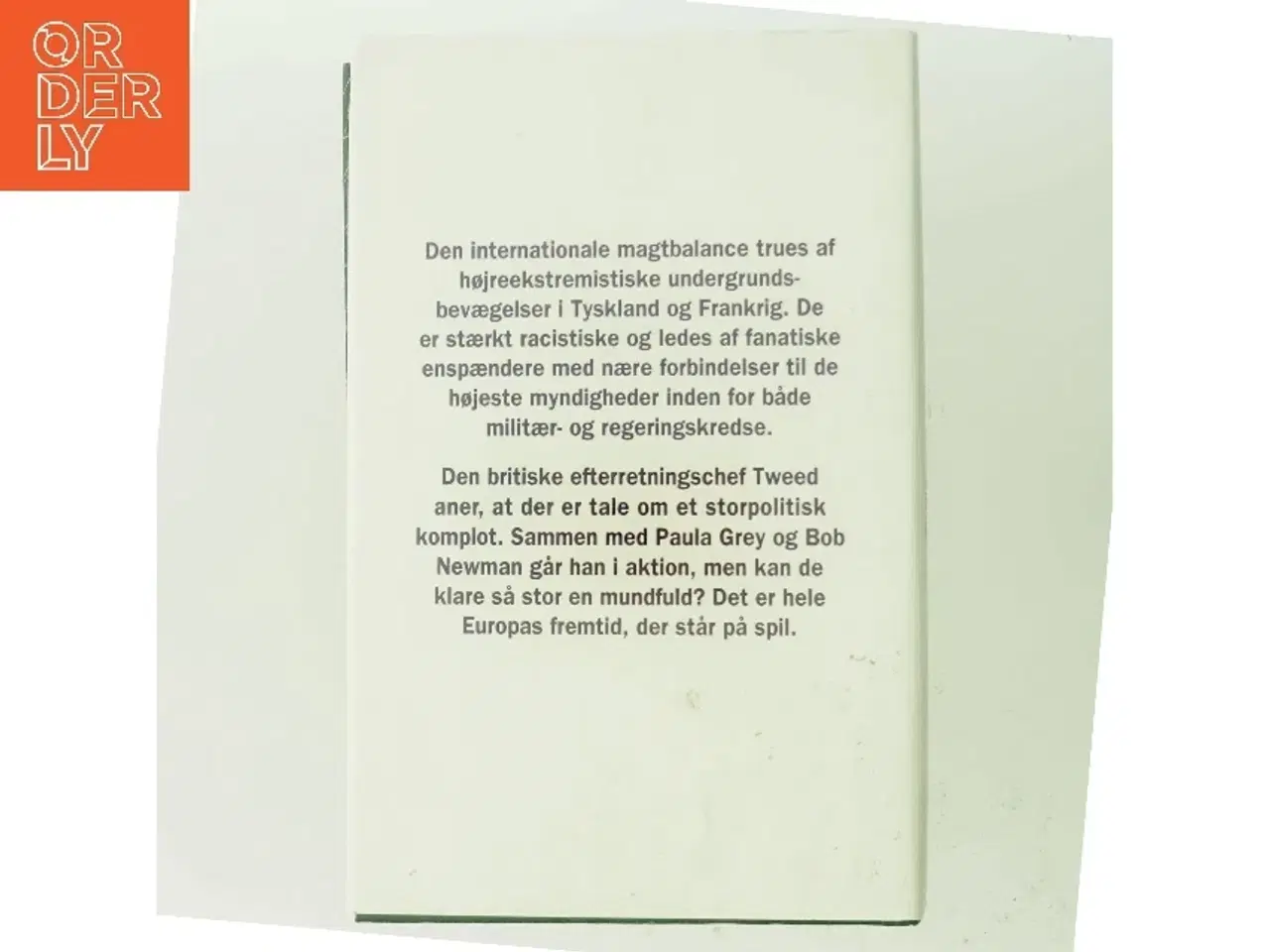 Billede 3 - Flammekorset af Colin Forbes (Bog)