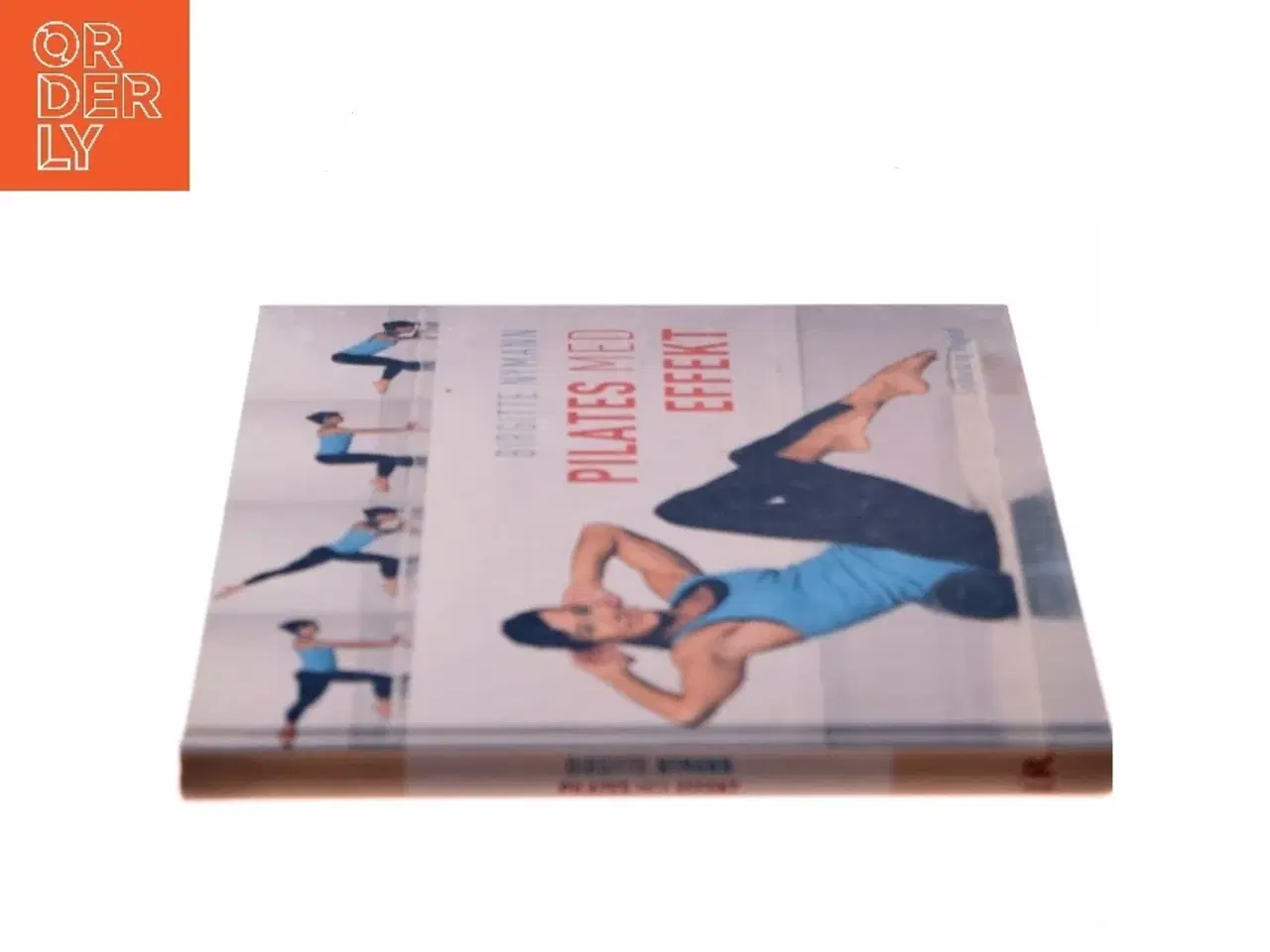 Billede 2 - Pilates med effekt af Birgitte Nymann (Bog)
