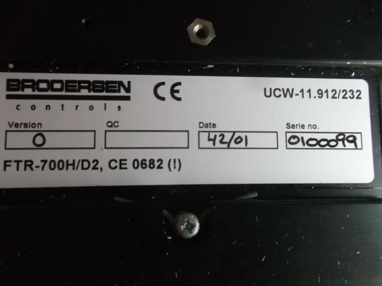 Billede 2 - Brodersen Controls radio modul UCW-11.912.232
