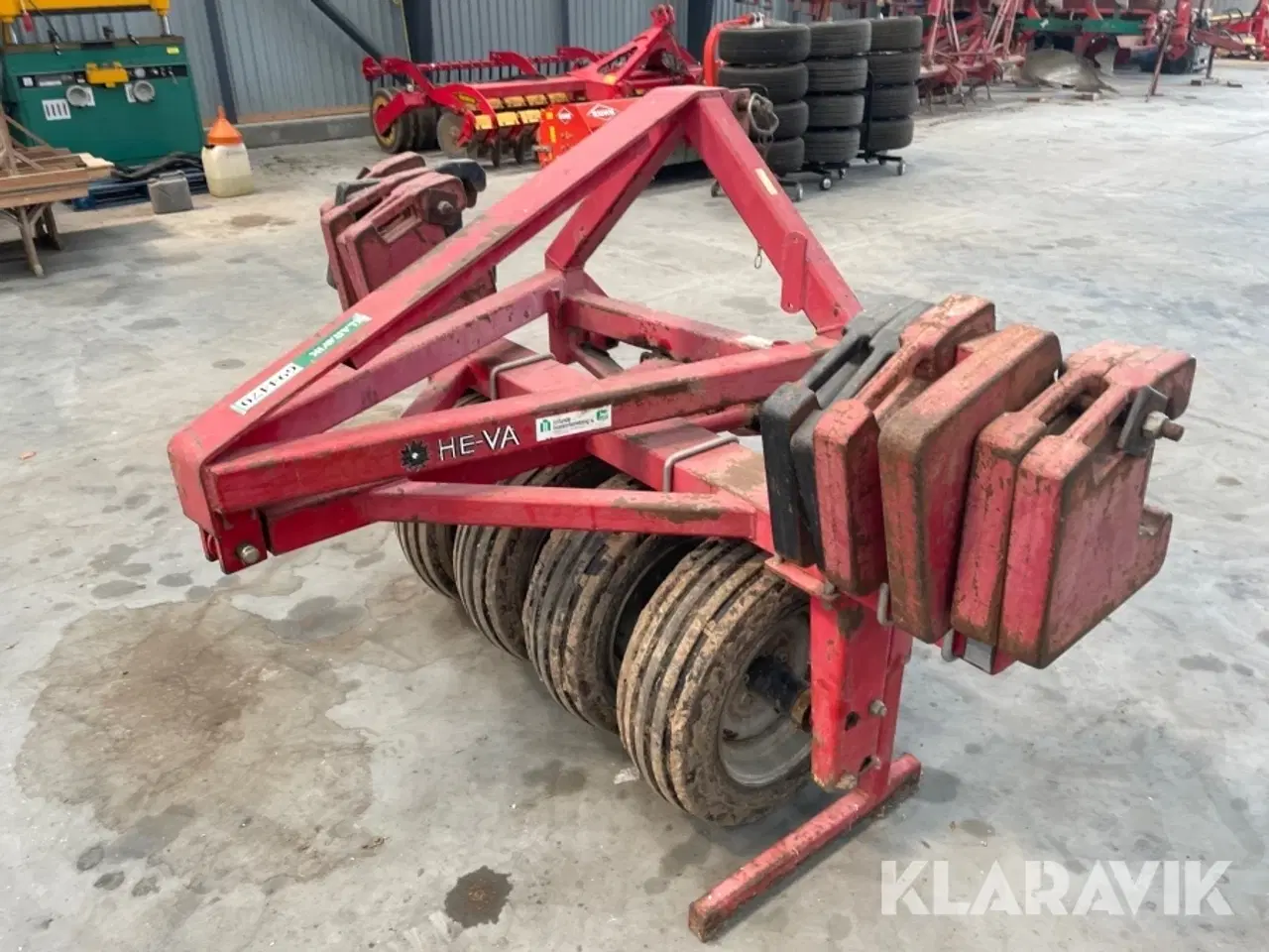 Billede 3 - Frontpakker HE-VA 413