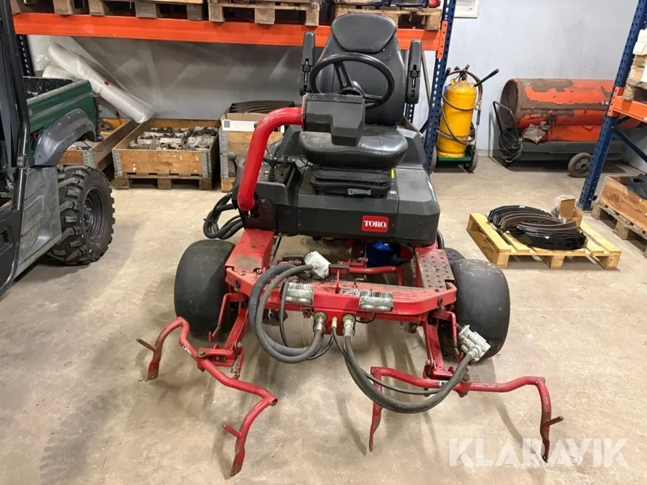 Billede 2 - Græsslåmaskine Toro 3250-D