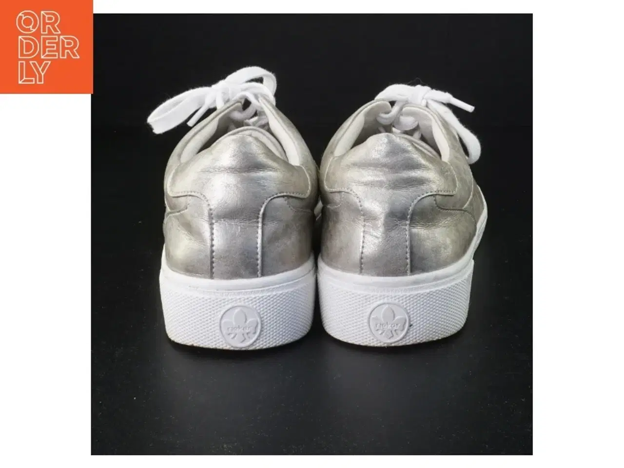Billede 4 - Brugte grå Rieker sneakers fra Rieker (str. 39)