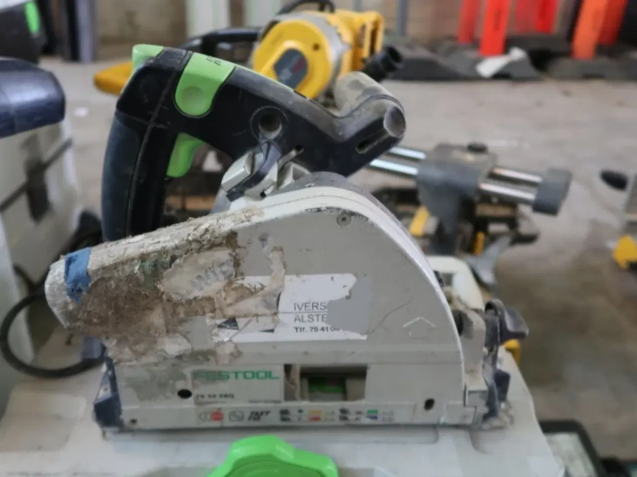 Billede 2 - Dyksav Festool TS 55 EBQ-Plus (DEFEKT)