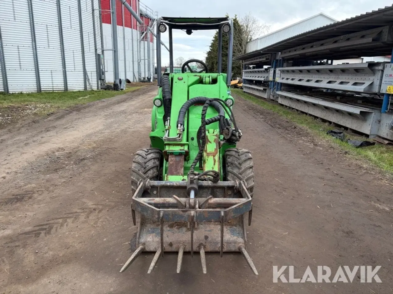 Billede 8 - Minilæsser Avant 523