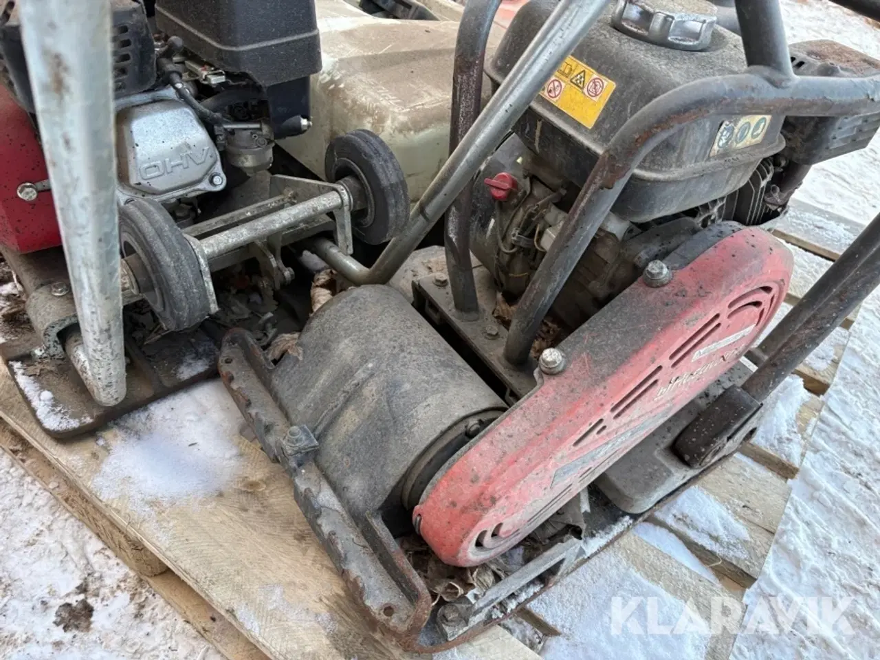 Billede 12 - Pladevibrator