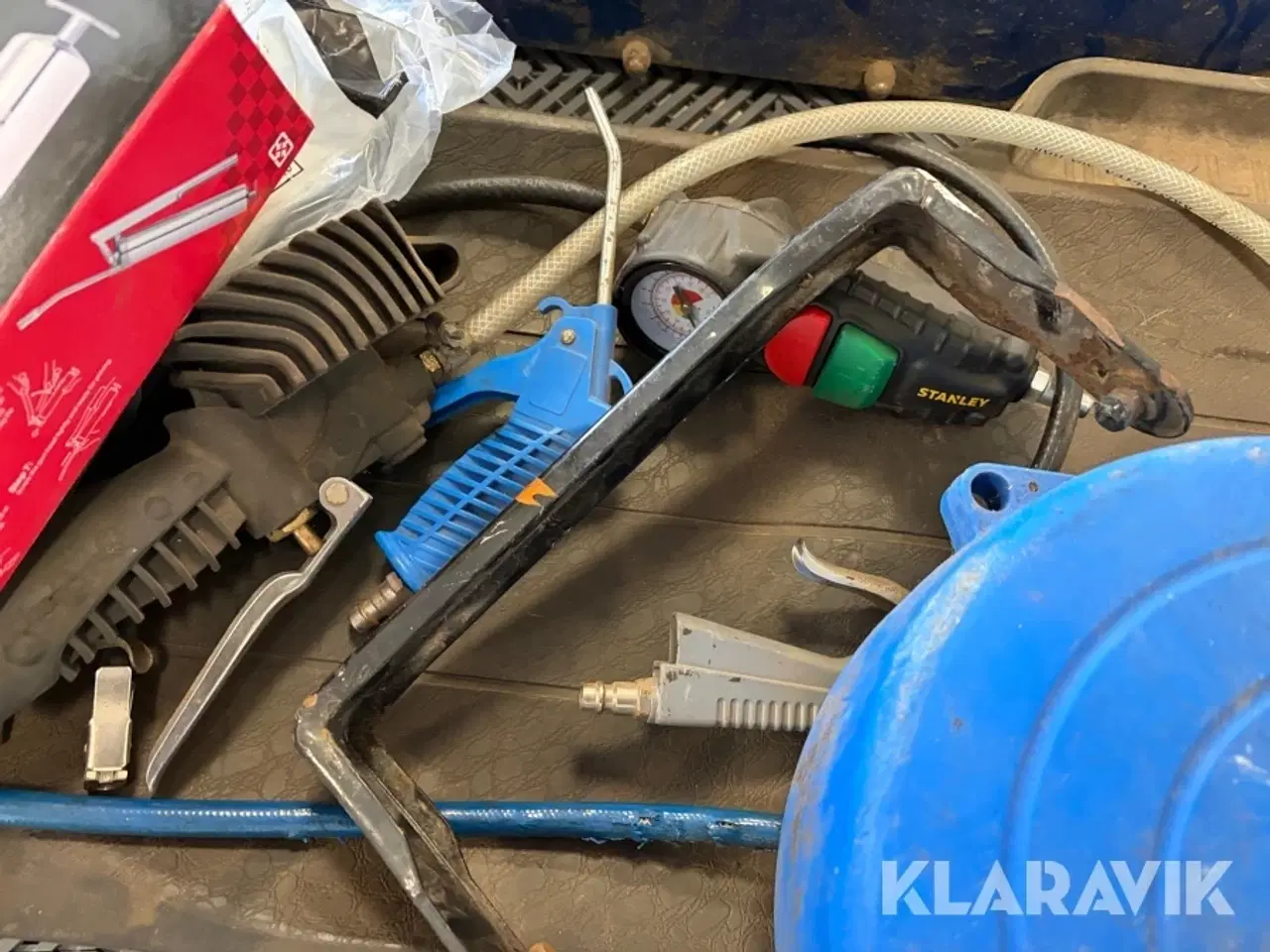 Billede 10 - Lot - donkraft og blandet værktøj til autoværksted