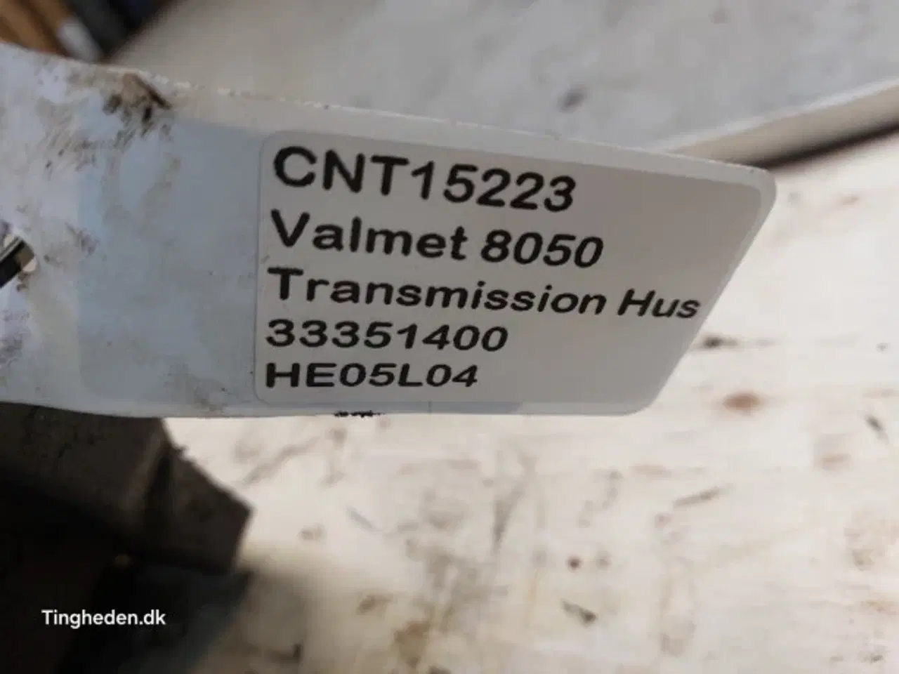 Billede 19 - Valmet 8050 Transmission Hus 33351400