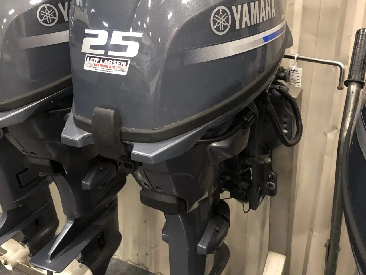 Billede 1 - Yamaha F25GETL