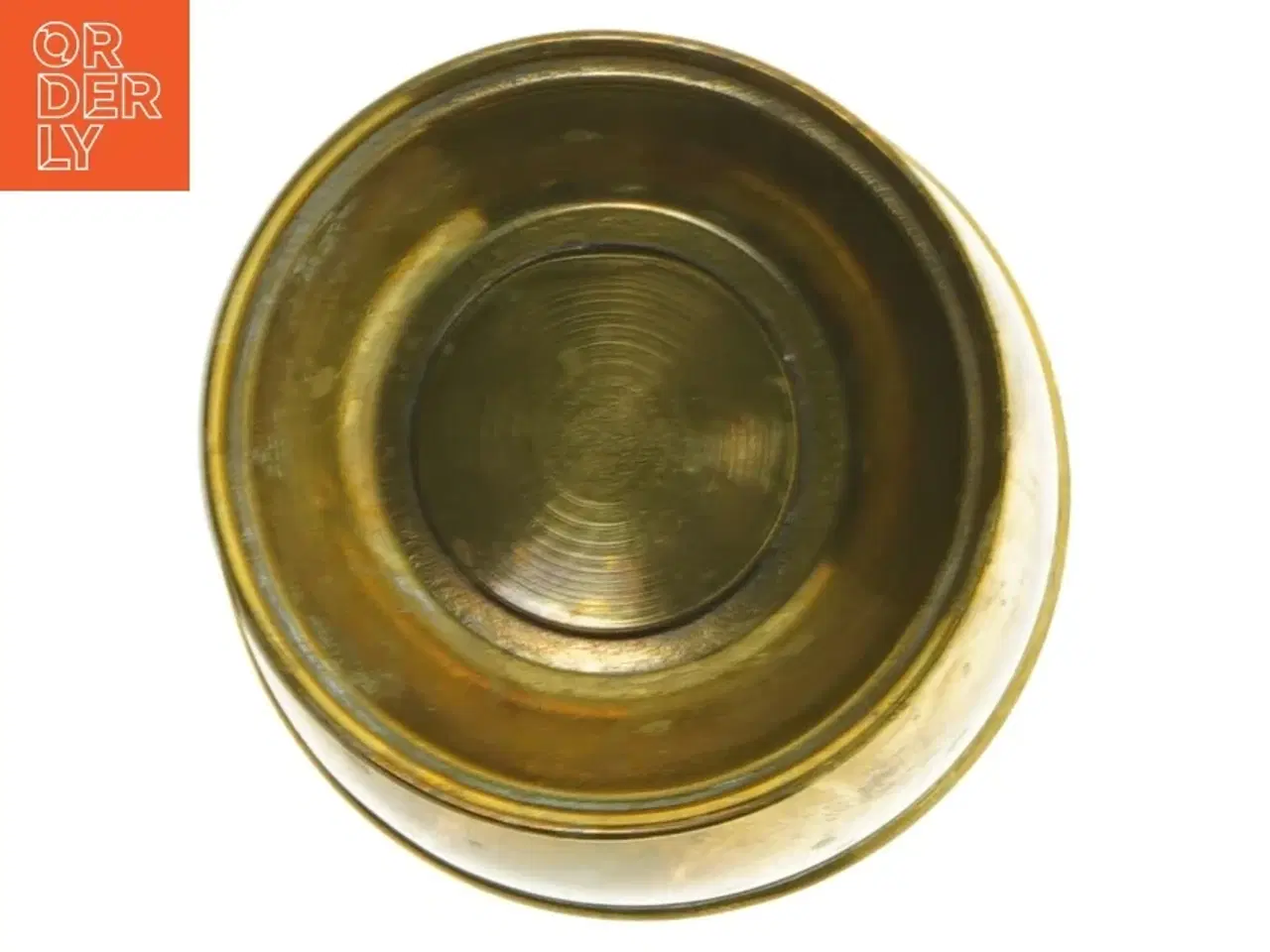 Billede 8 - Vintage blomster vase med indsats til vand (str. 25 cm)