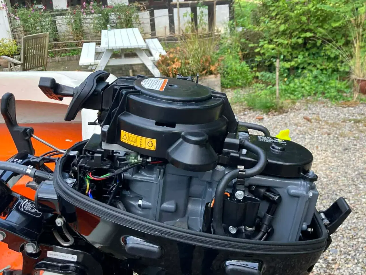 Billede 6 - Kegnæs jolle med NY motor sælges