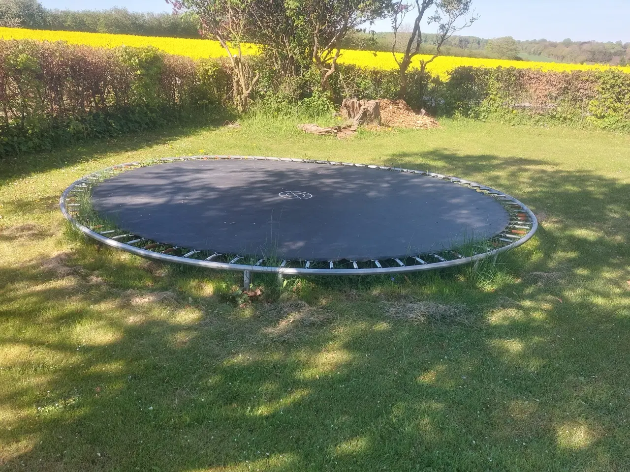 Billede 4 - Trampolin til nedgravning