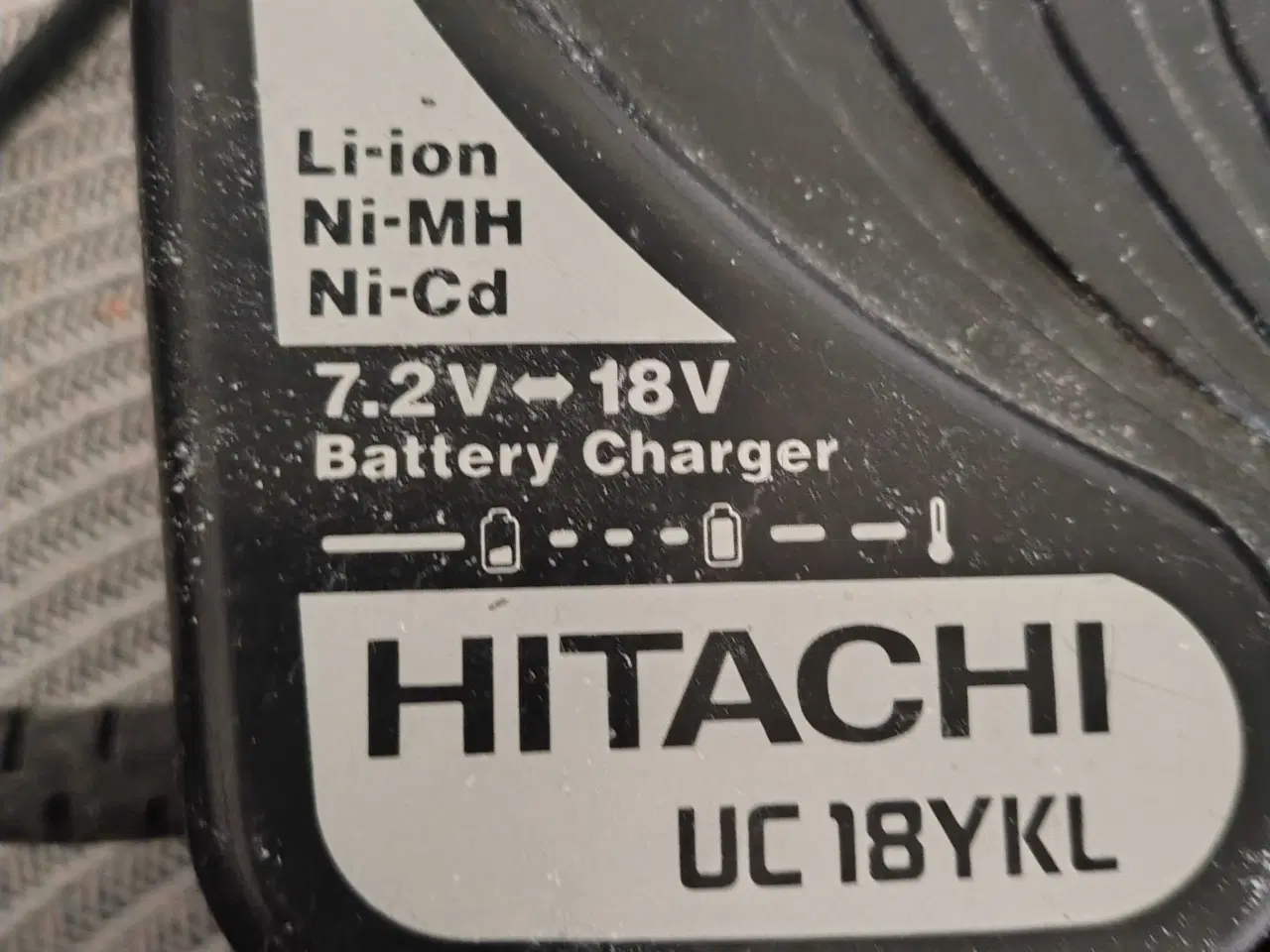 Billede 3 - Hitachi Batterier PLUS Oplader