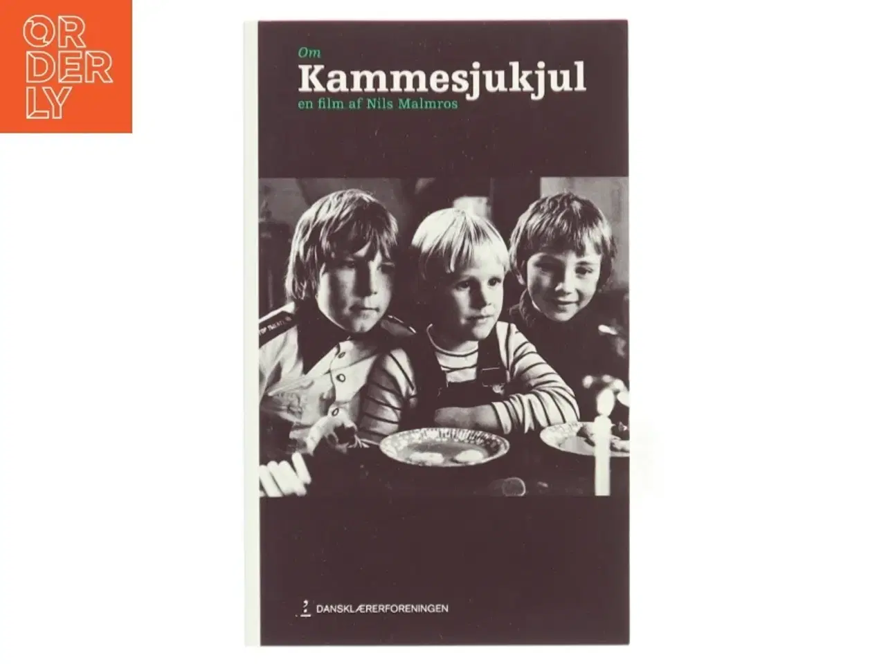 Billede 1 - Om Kammesjukjul : en film af Nils Malmros (Bog)