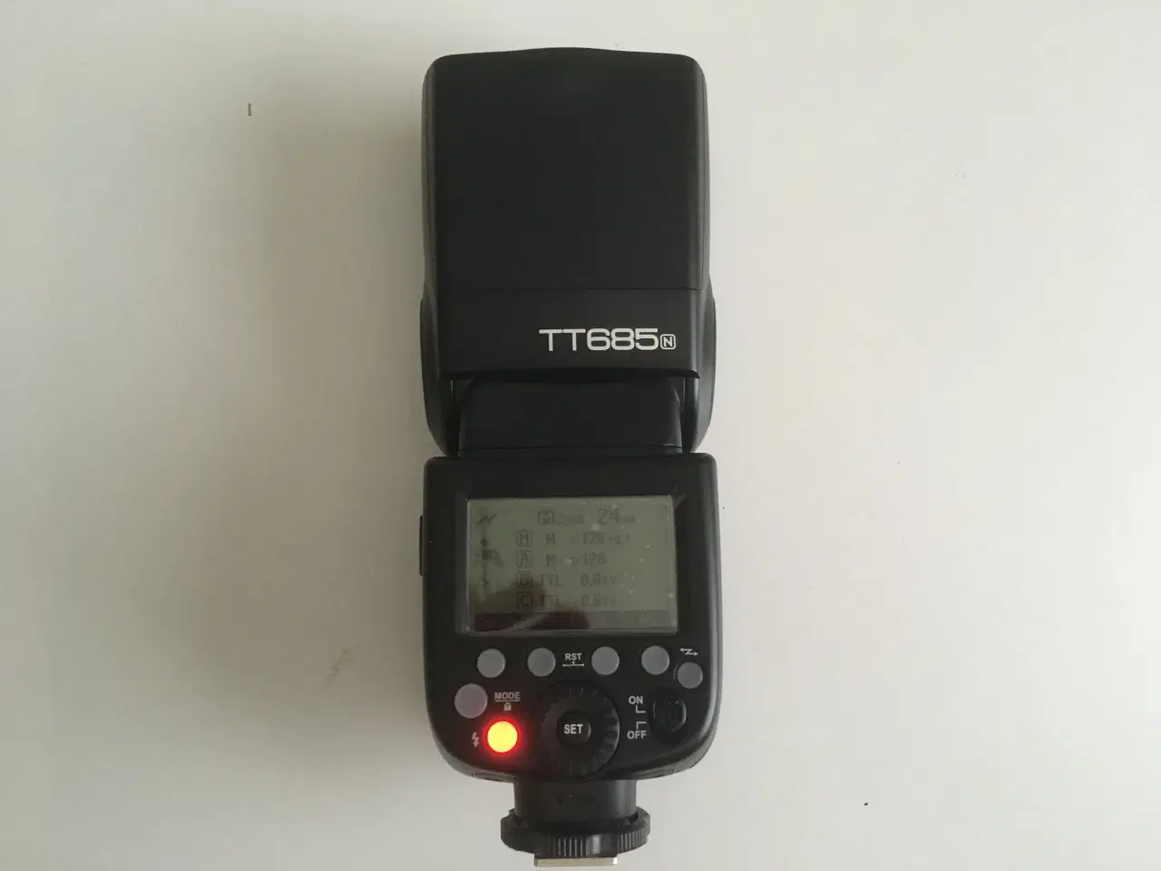 Billede 1 - Flash blitz Nikon DSLR godox TT685n 