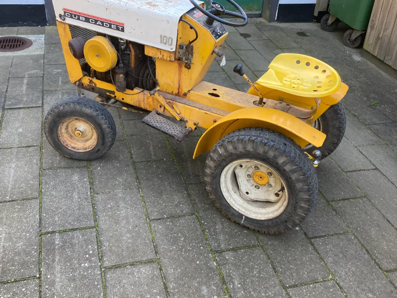 Billede 1 - Cub Cadet 100