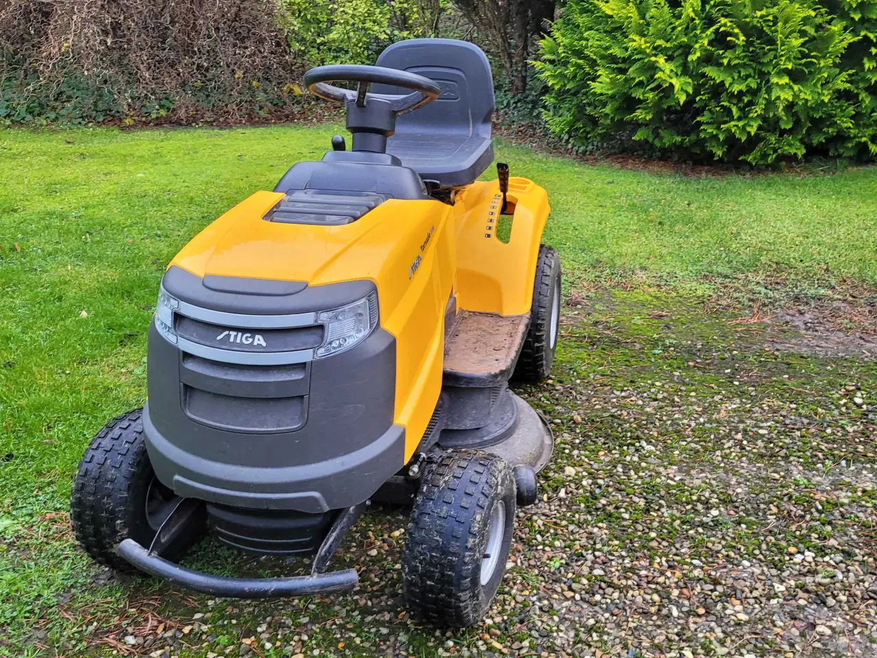 Billede 4 - Stiga Tornado 2098