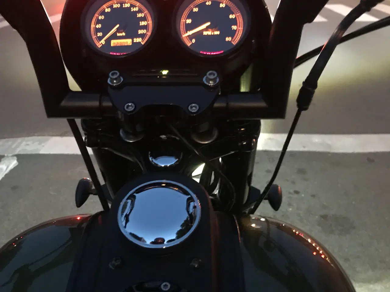 Billede 8 - Harley Davidson super glide sport
