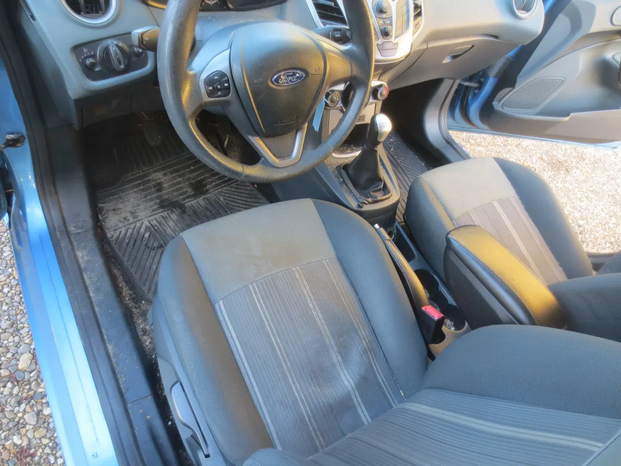 Billede 16 - Ford Fiesta 1.6 TD År 2010. Synet Jan/25. 
