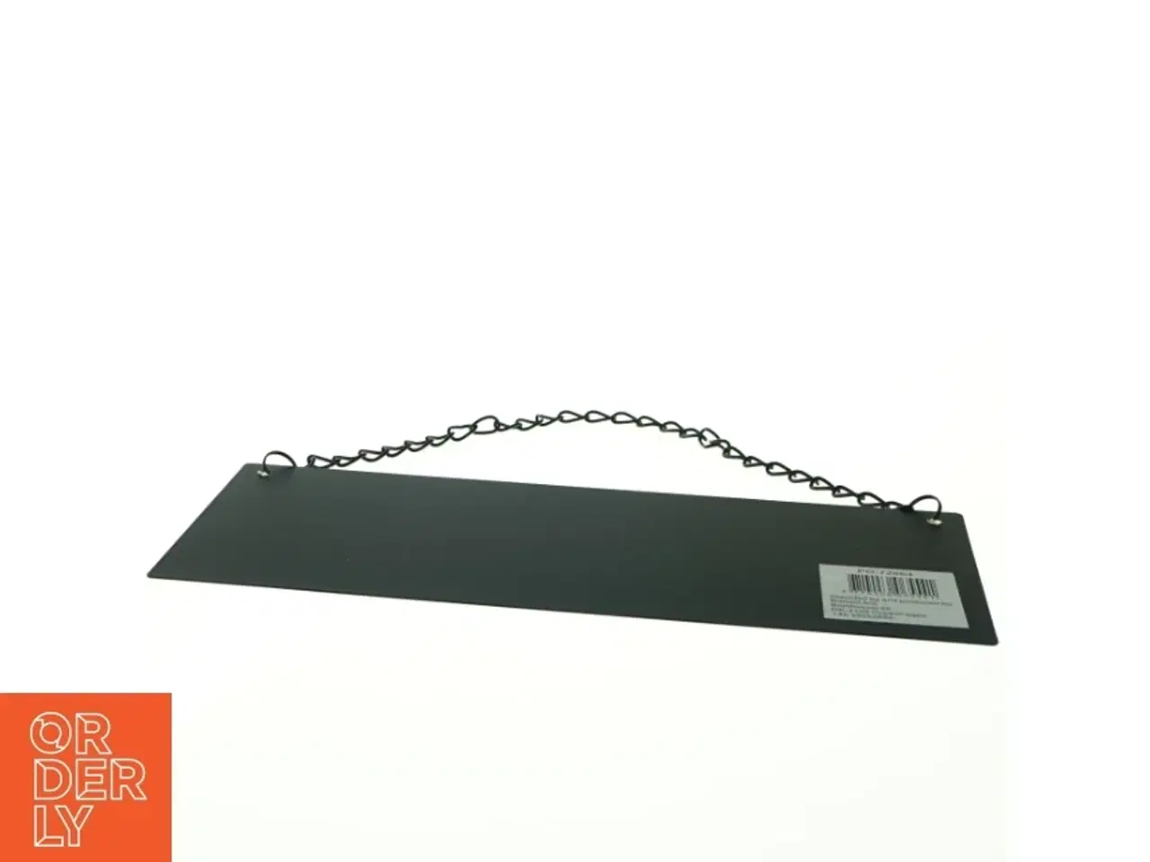 Billede 4 - Dekorativt menu-skilt med teksten &#39;Today&#39;s menu Take it or leave it&#39; (str. 30. x. 13 cm)