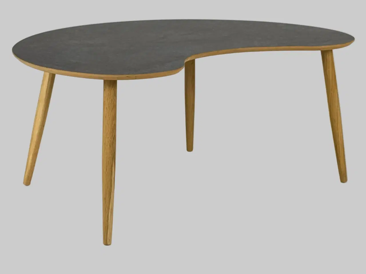 Billede 1 - Winge Møbler Sofabord - Mørkebrun/Eg Stel