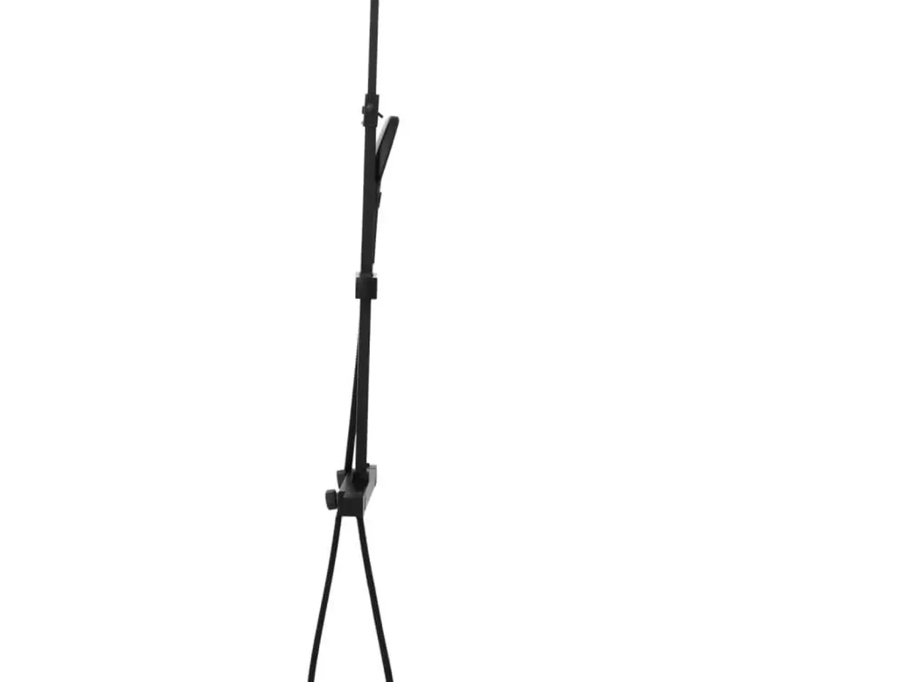 Billede 4 - Dobbelt brusehoved med blandingsbatteri og slange messing sort