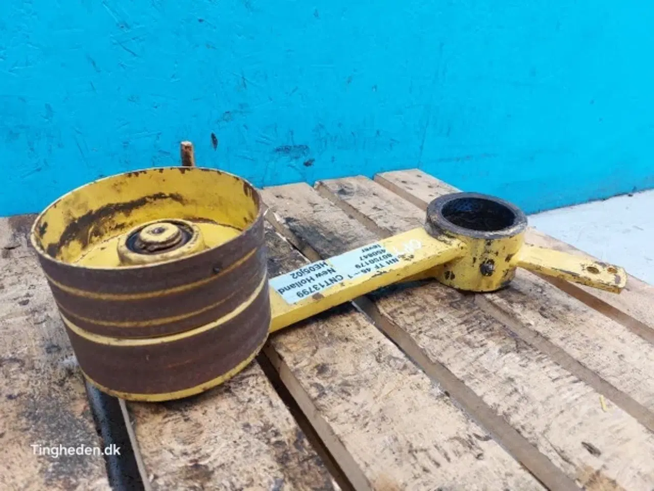 Billede 7 - New Holland TF46 Lever 80750179