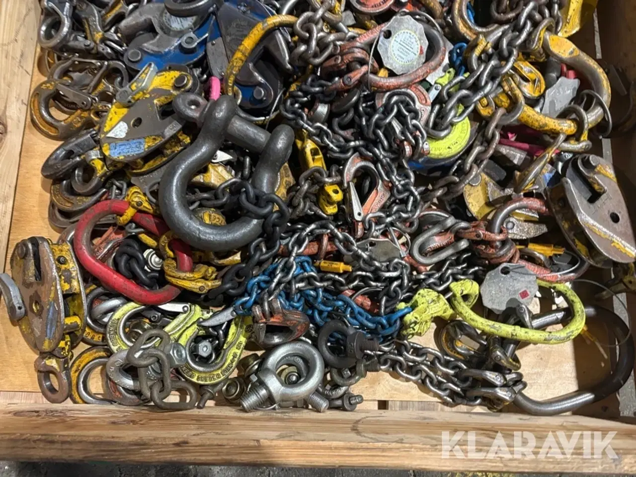 Billede 5 - Diverse løfte- kæder, og -magneter