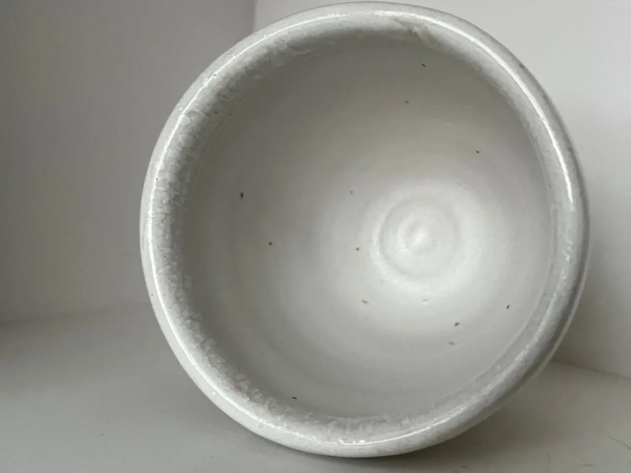 Billede 2 - Smuk unika-kop i stentøj – Signeret "CL"