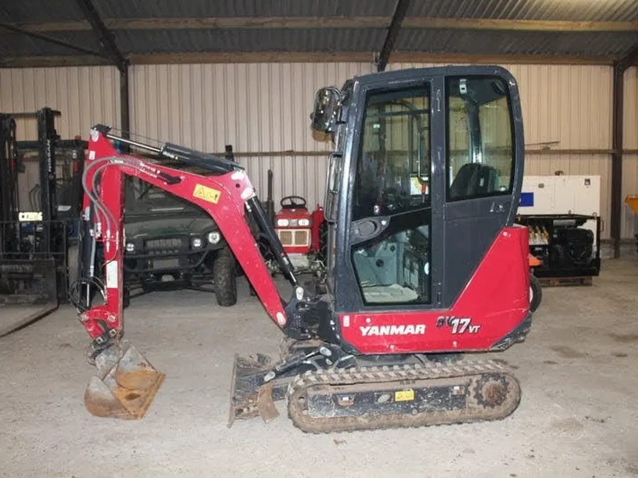 Billede 1 - YANMAR minigraver 2023/325 t.