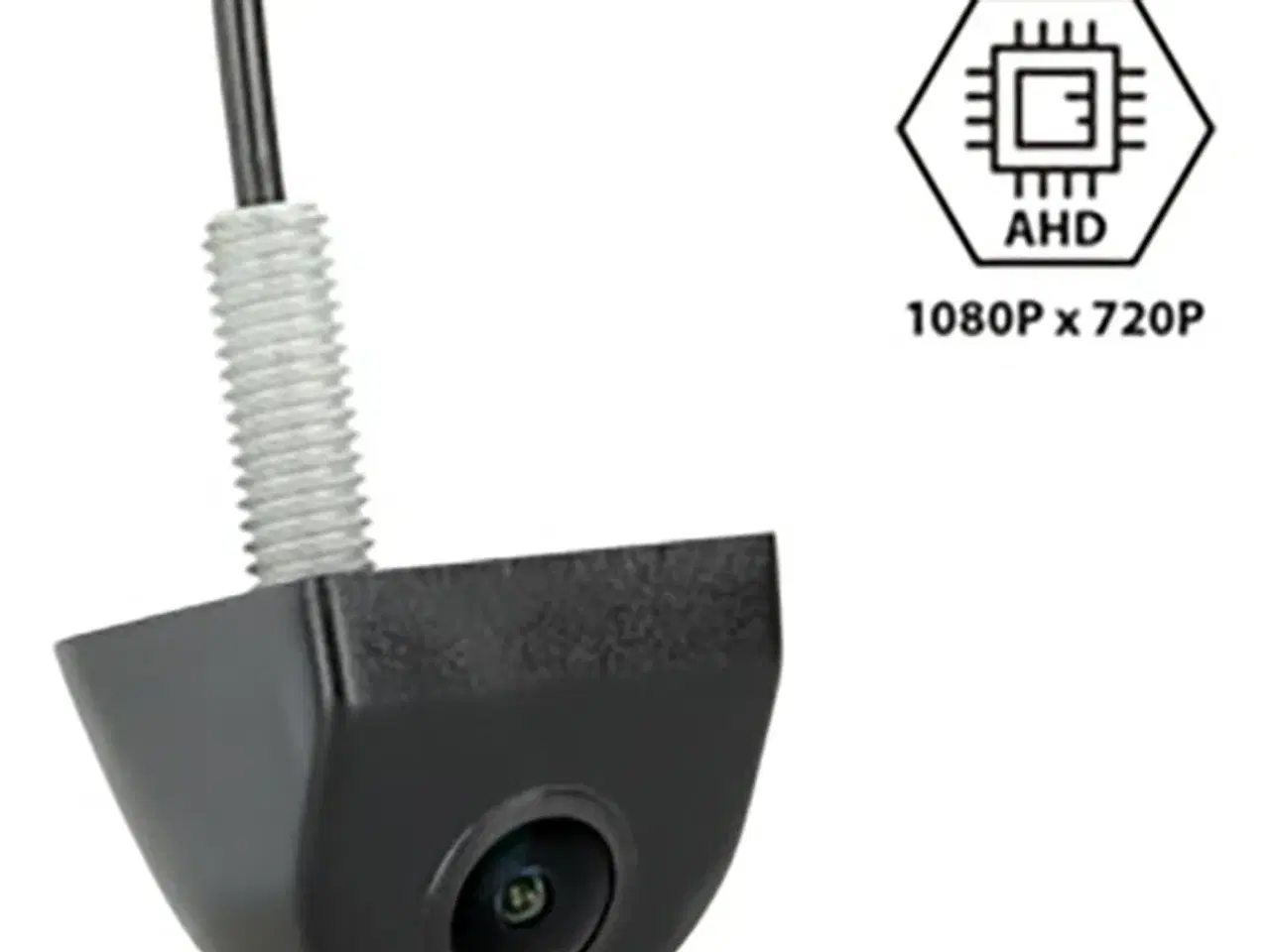 Billede 1 - Bakkamera/Front kamera universal AHD 12/24V