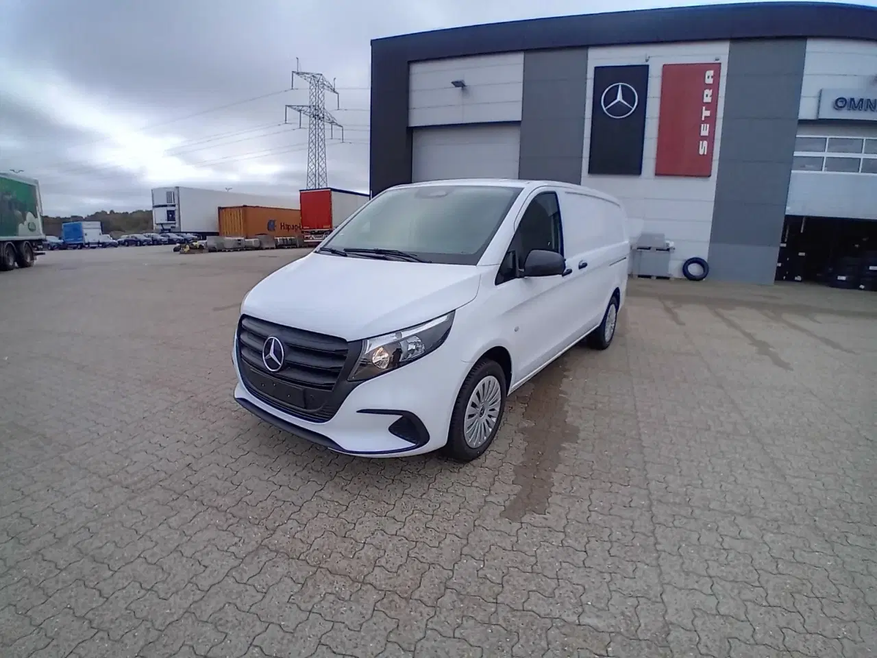 Billede 1 - Mercedes Vito 114 2,0 CDi A2 Kassevogn PRO aut. RWD