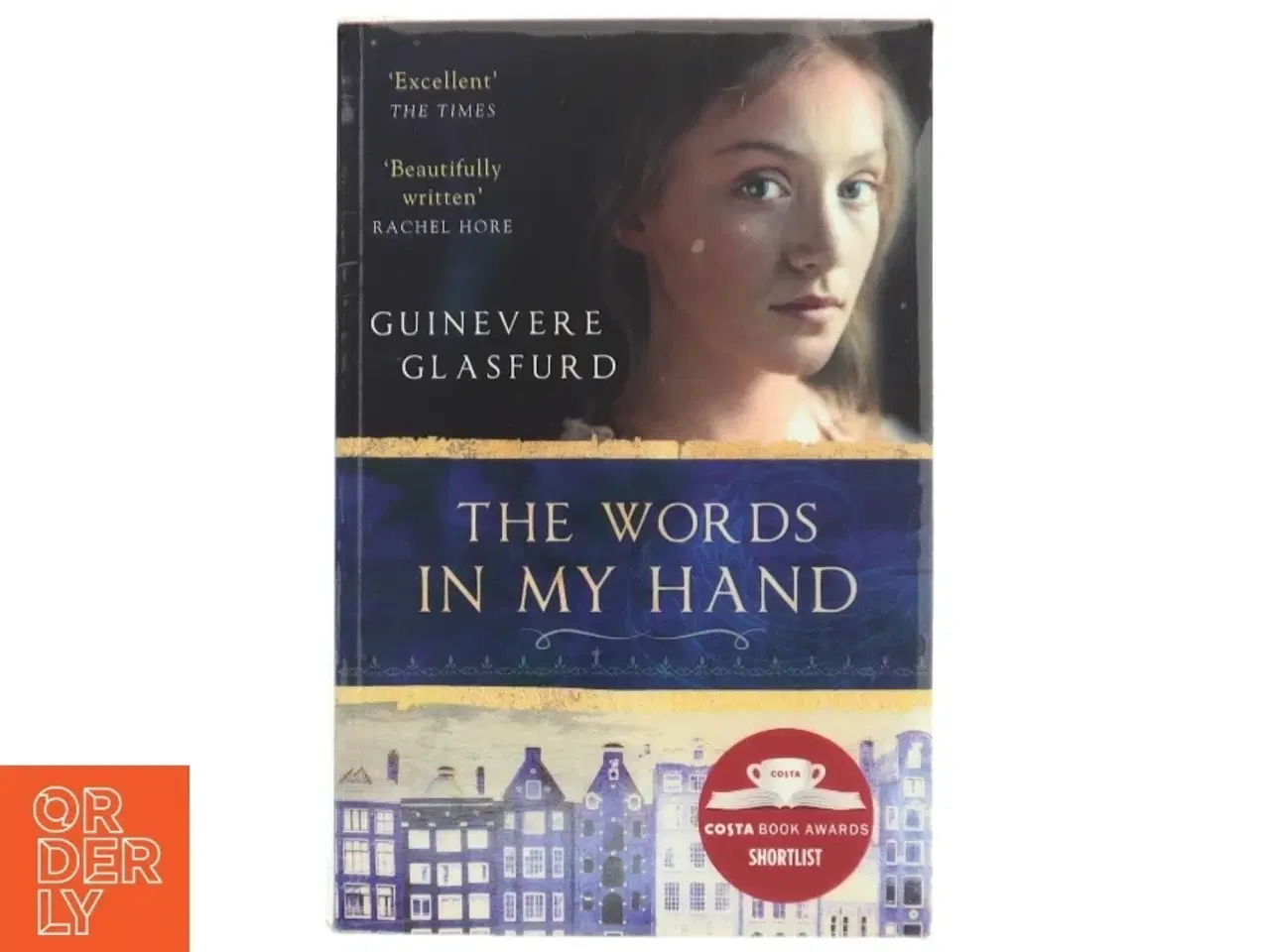 Billede 1 - The Words in My Hand af Guinevere Glasfurd (Bog)