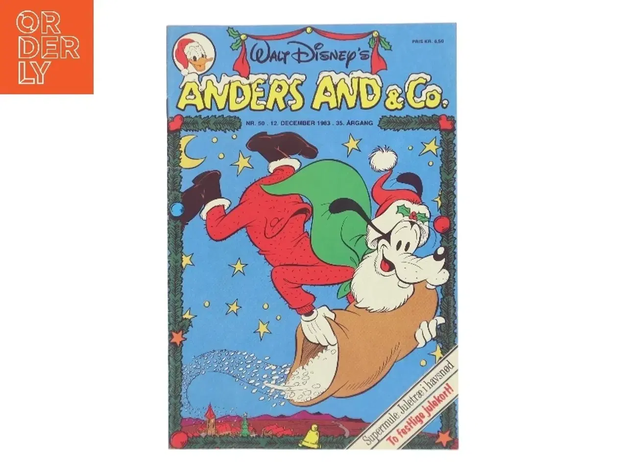 Billede 1 - Anders And & Co. af Walt Disney (Bog)