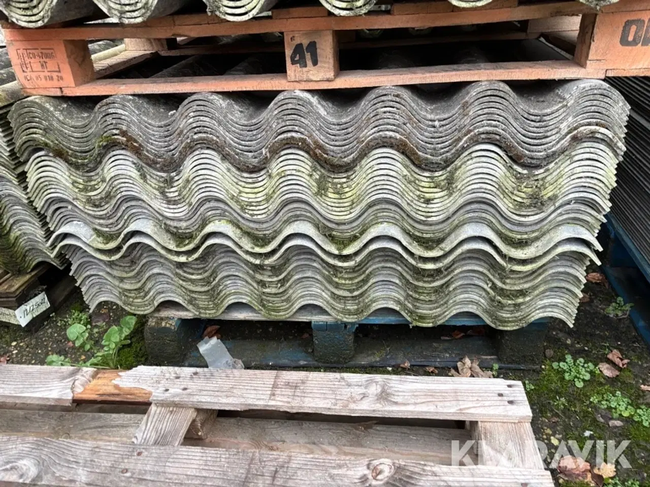 Billede 5 - Eternitplader Ivercem 700T cirka 250 styk