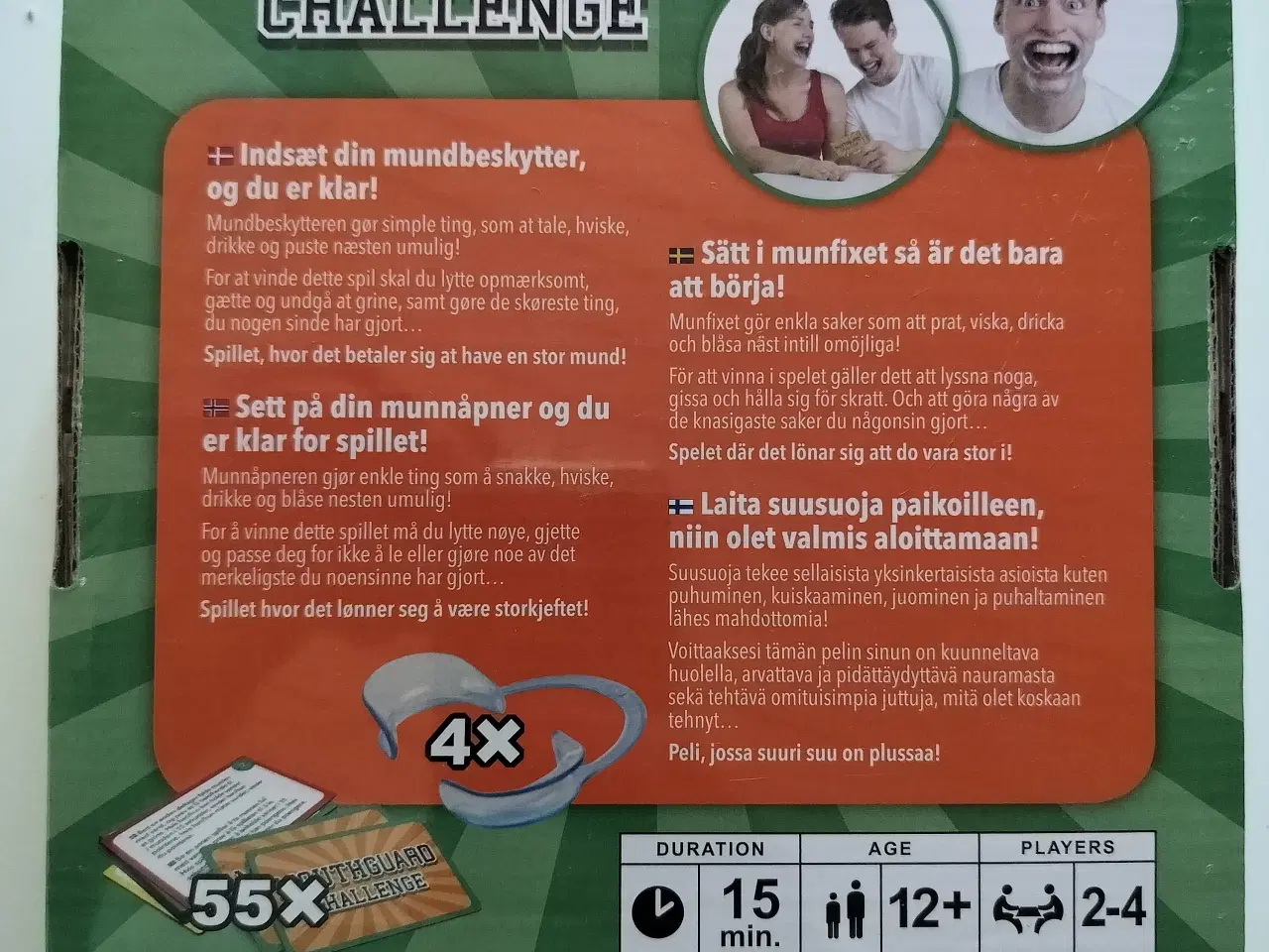 Billede 2 - Mouthguard Challenge Spil