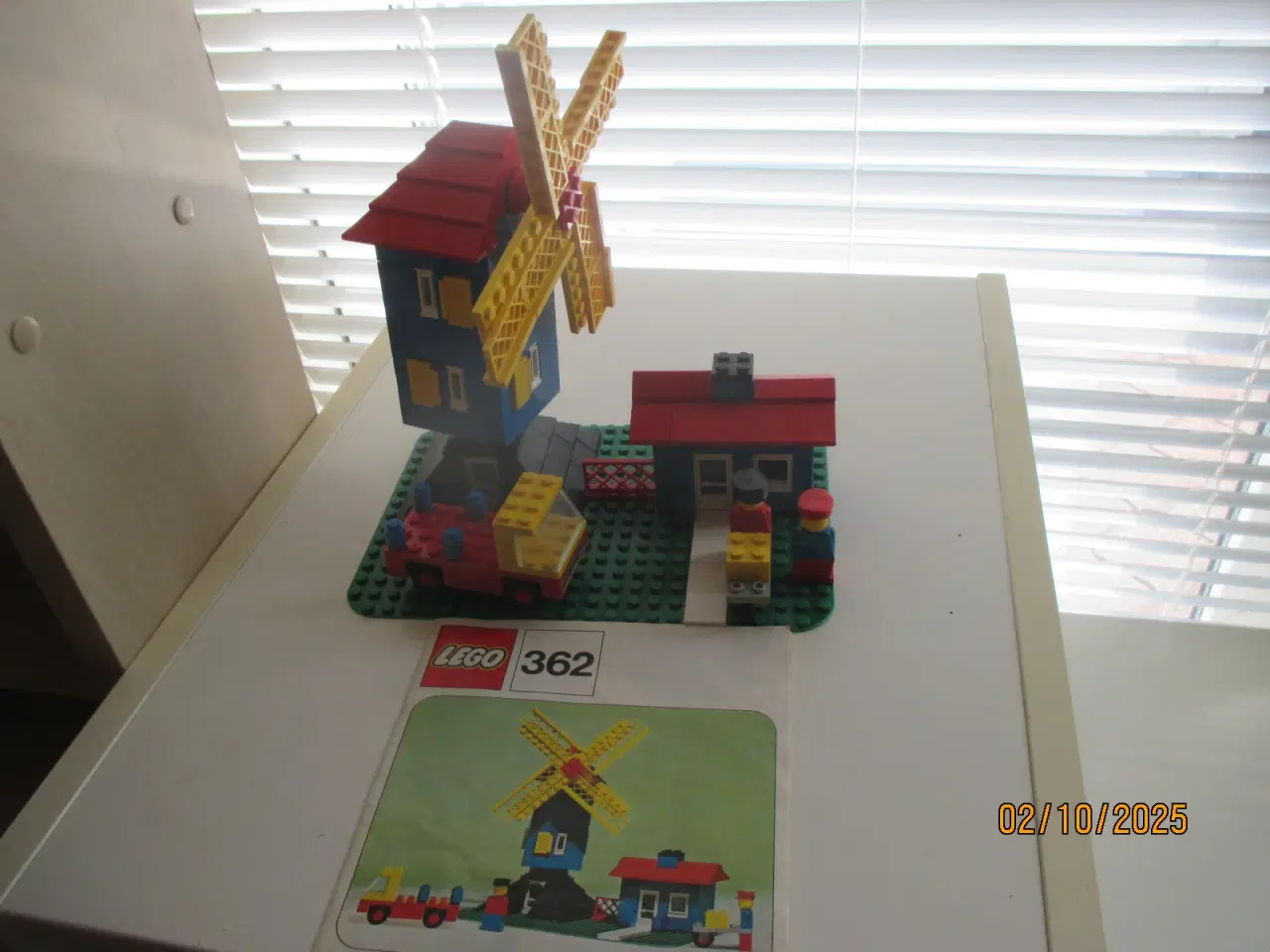 Billede 2 - gammelt lego sæt 362