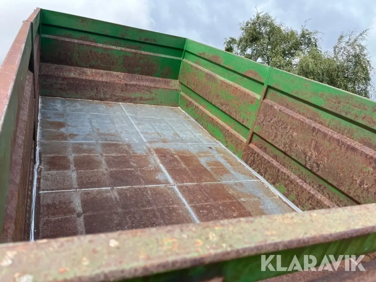 Billede 7 - Tørvogn Østerbækmark-Vogne 10 tons